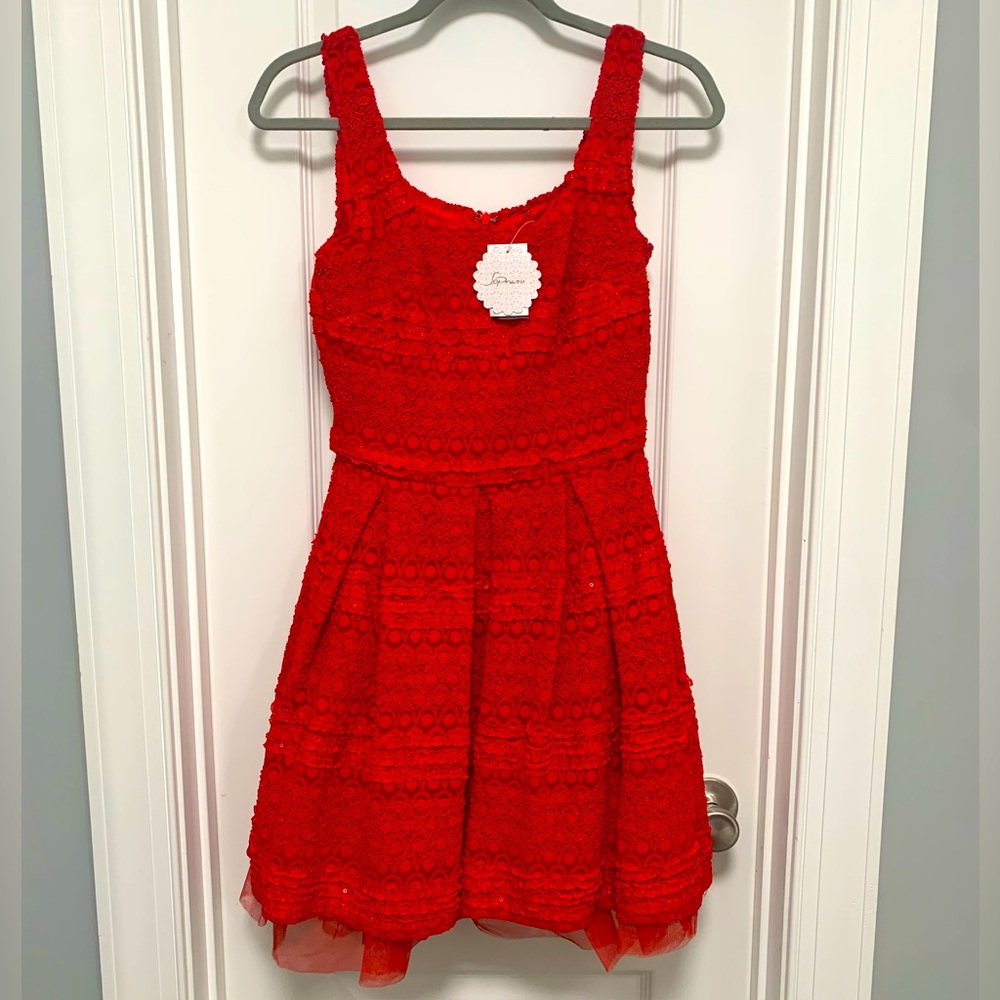 NWT Soprano Red Dress